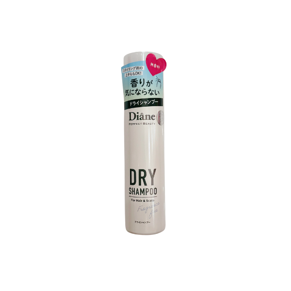 Dầu gội khô Diane Perfect Beauty Dry Shampoo Fragrance Free 95g