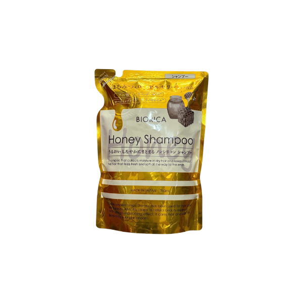 Dầu gội Biorica Botanical Honey túi 360Ml