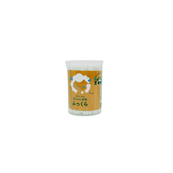Tăm bông Cotton Zoo cho bé hộp 120 chiếc