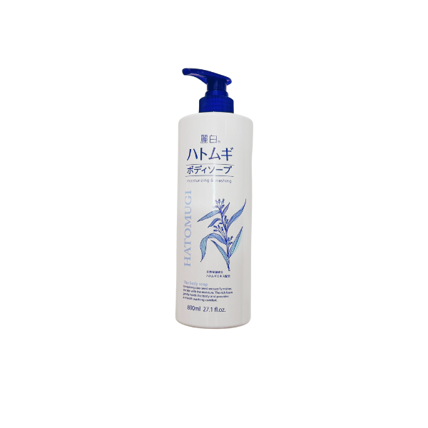 KUMANO Sữa tắm sáng da REIHAKU HATOMUGI 800ml