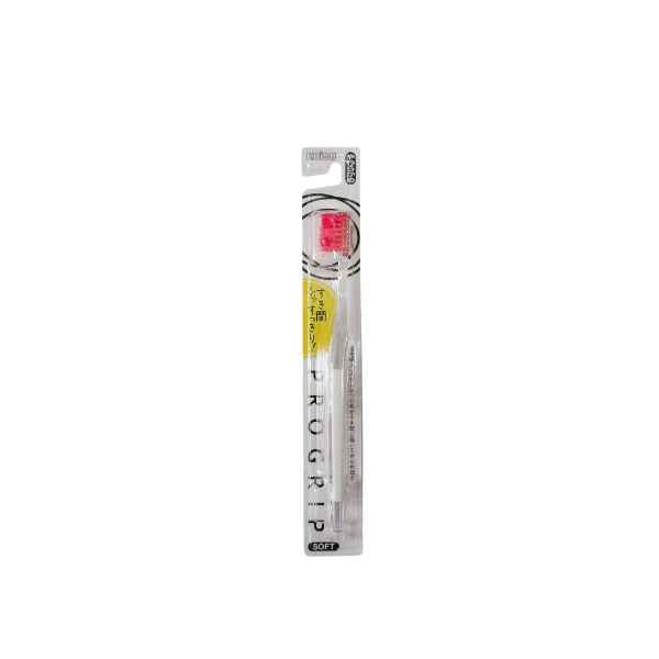 Bàn chải đánh răng Ebisu Progrip lông mềm