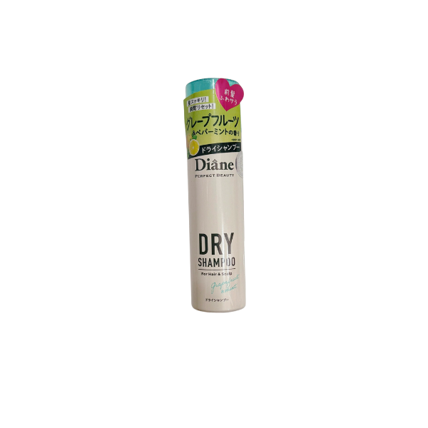 Dầu gội khô Diane Perfect Beauty Dry Shampoo Grapefruit & Mint 40g