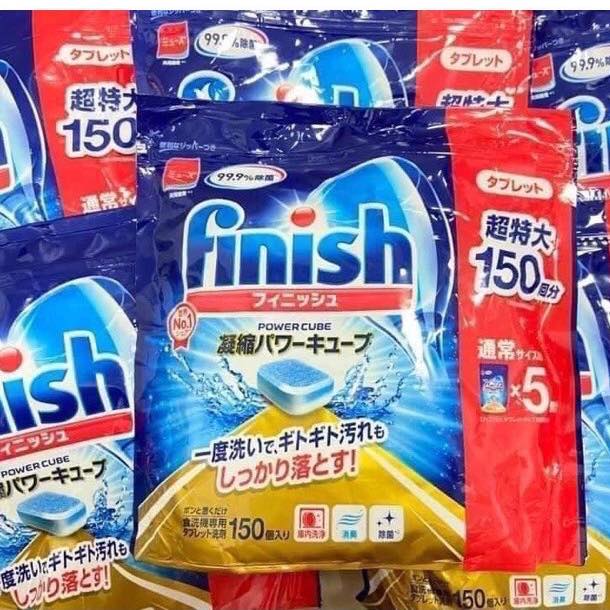 Viên rửa bát Muse Finish 150 viên