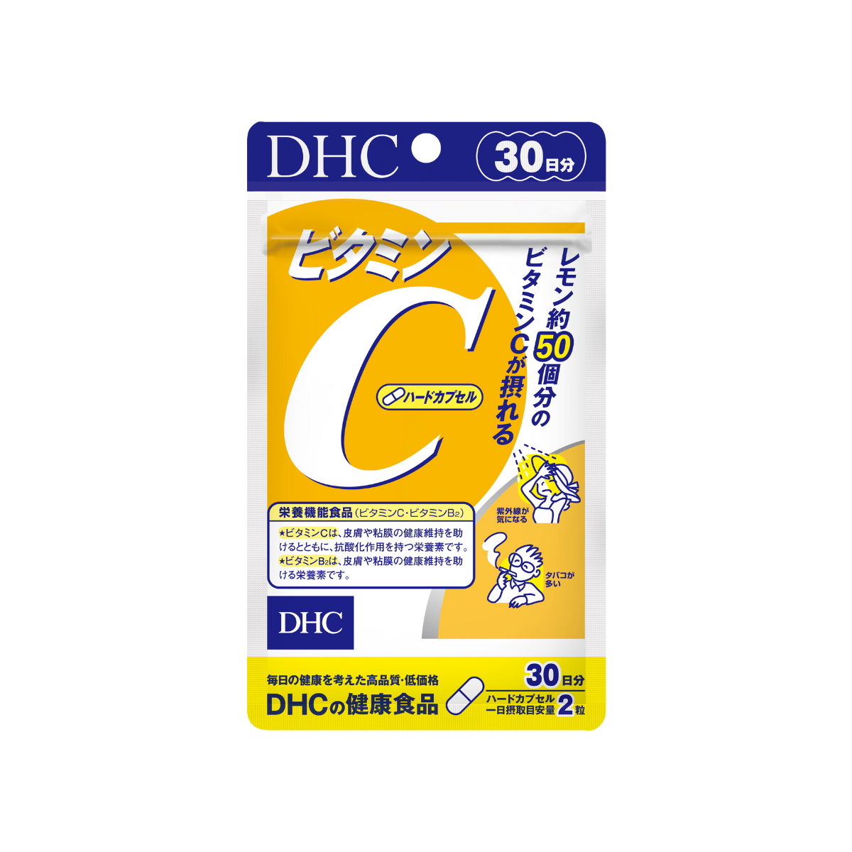 Viên uống DHC bổ sung vitamin C 30 ngày