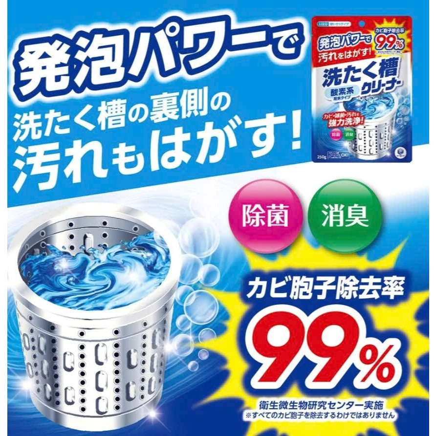 Bột tẩy lồng giặt enzyme Fancl Friendly Club 380g