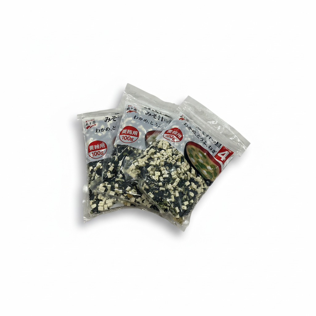 Canh rong biển Wakame đậu phụ khô 100g