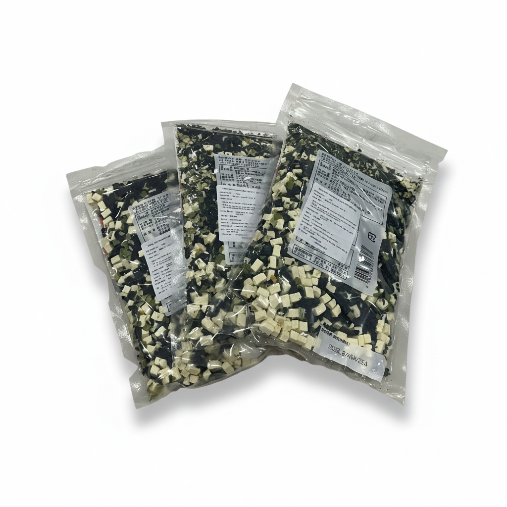 Canh rong biển Wakame đậu phụ khô 100g