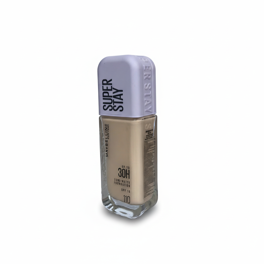KEM NỀN CHE PHỦ NHẸ MẶT 110 - KEM NỀN LUMI MATTE #110 MAYBELLINE