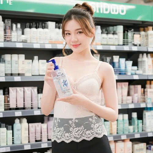 Kumano Nước tẩy trang Hatomugi 500ml
