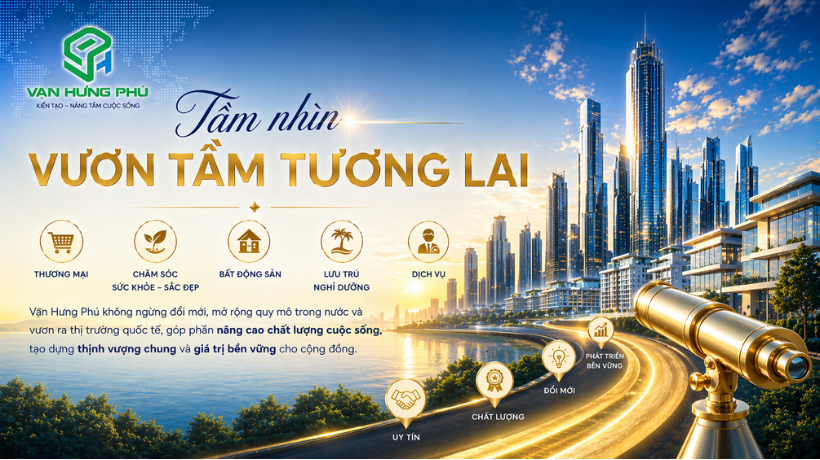 Tầm nhìn của chúng tôi