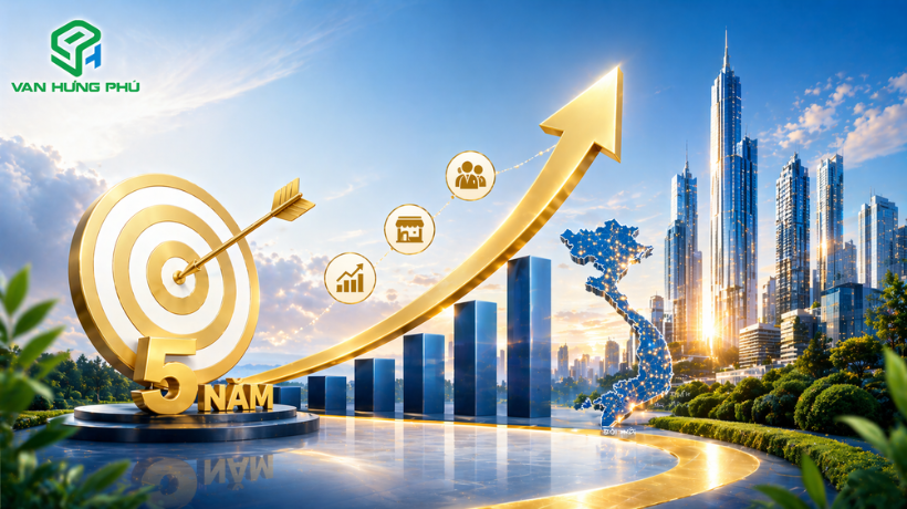 MỤC TIÊU PHÁT TRIỂN 5 NĂM