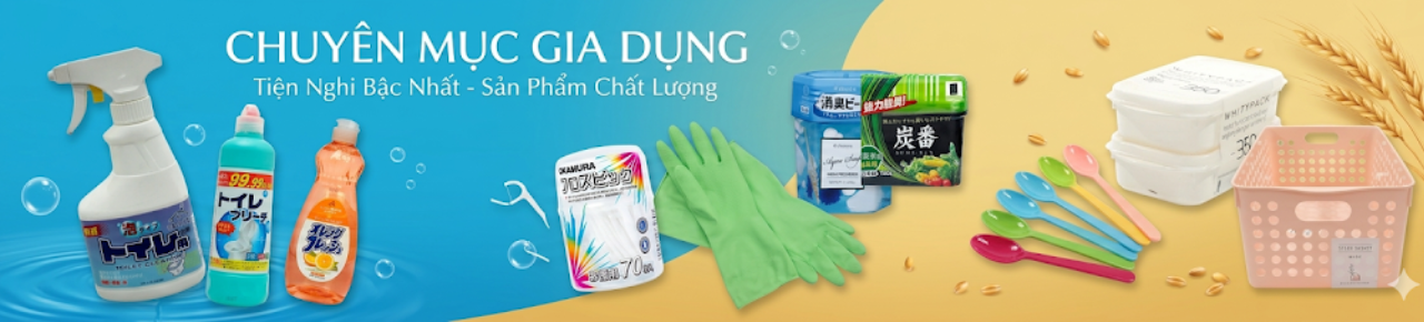 Gia dụng không thể thiếu cho mọi gia đình
