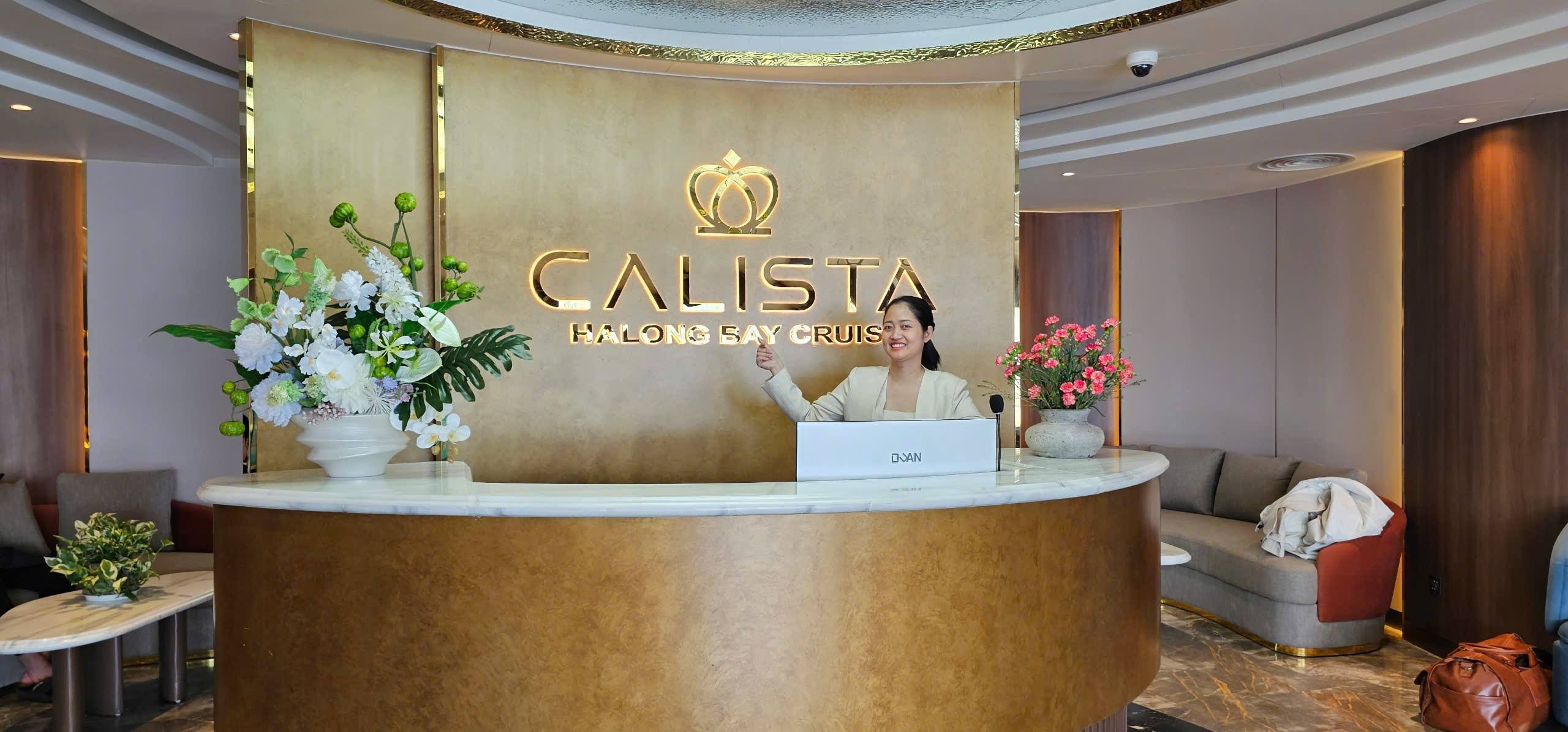 ThaiTourist trải nghiệm thực tế du thuyền Calista Cruise