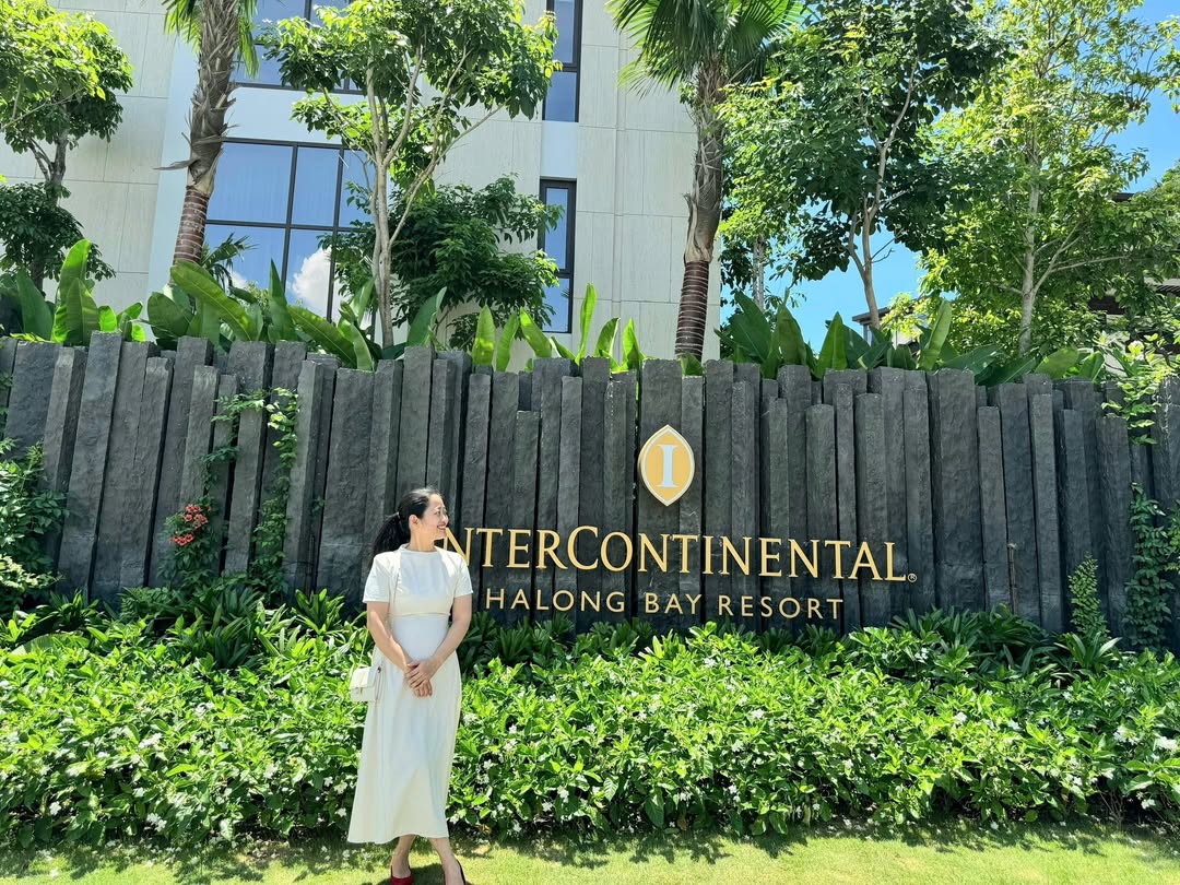 ThaiTourist trải nghiệm thực tế resort đẳng cấp InterContinental Hạ Long