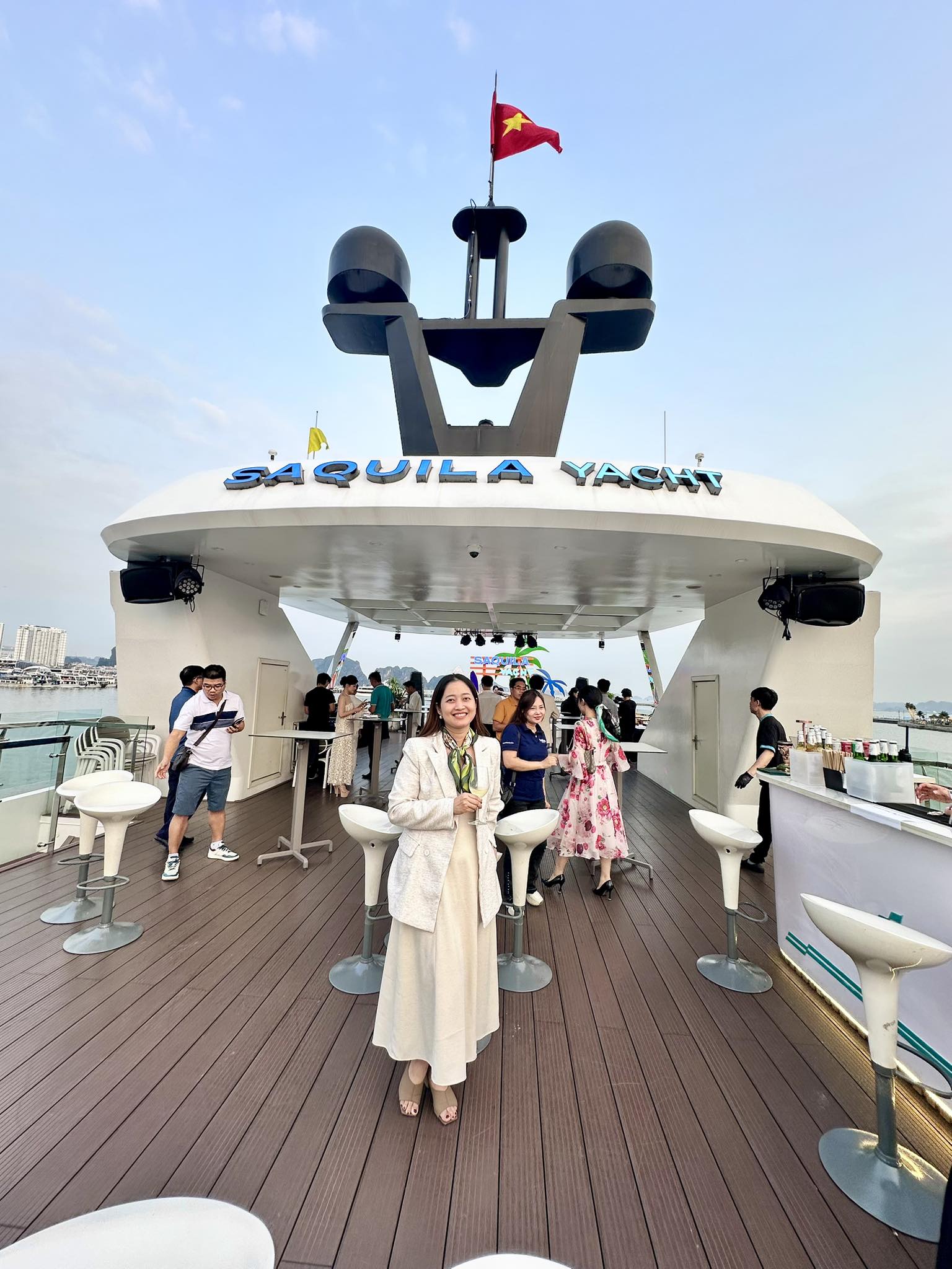 ThaiTourist trải nghiệm thực tế du thuyền Saquila Yacht