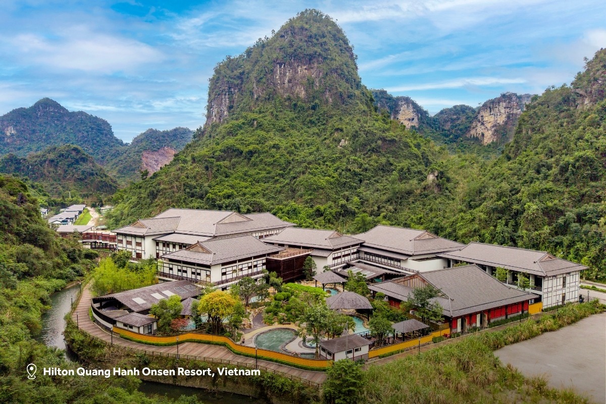 Khu nghỉ dưỡng Hilton Quang Hanh Onsen