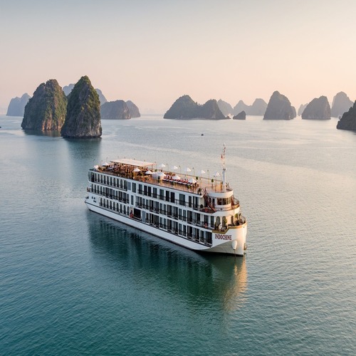 Du thuyền 5 sao Indochine Cruise