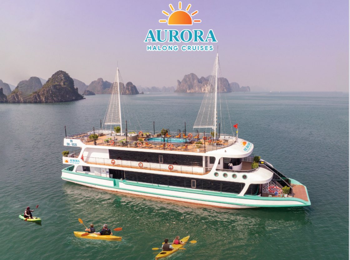 Du thuyền Aurora Hạ Long ( 4 tiếng)