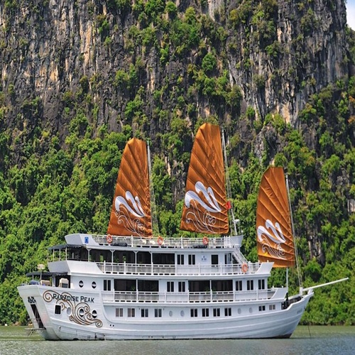 Du thuyền Paradise Peak