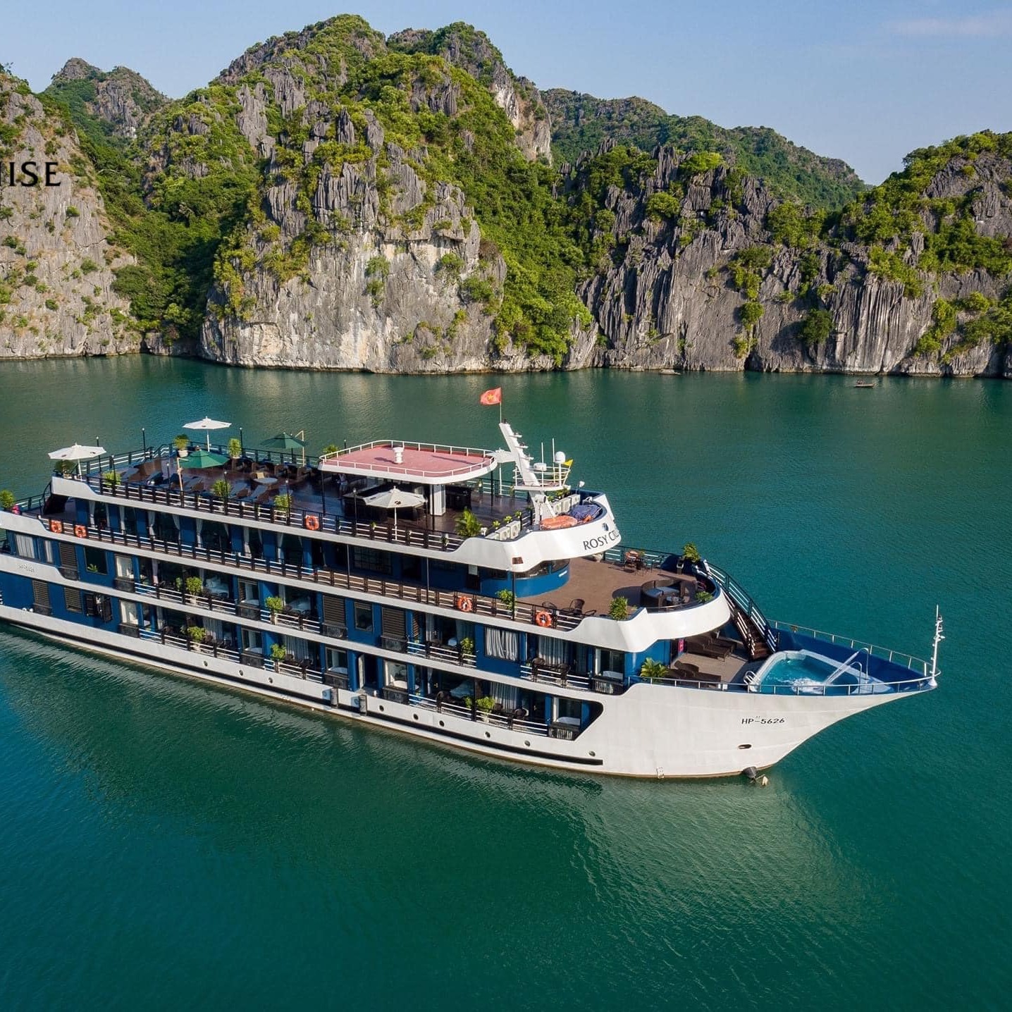 Du Thuyền 5 sao Rosy Cruise