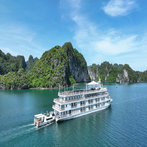 Du Thuyền 5 sao Paradise Grand
