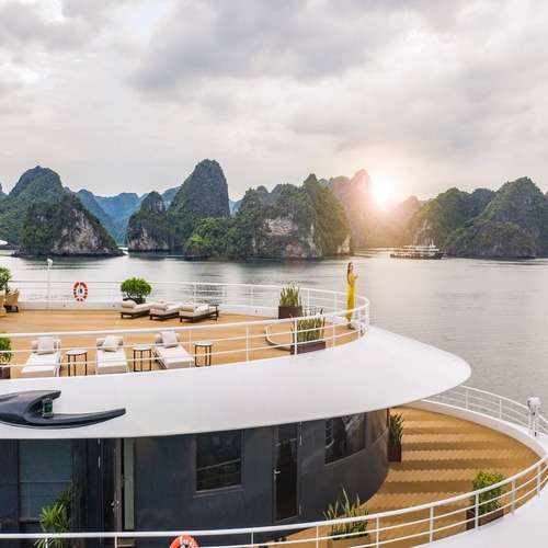 Du Thuyền 6 sao Sea Stars Cruise Ha Long
