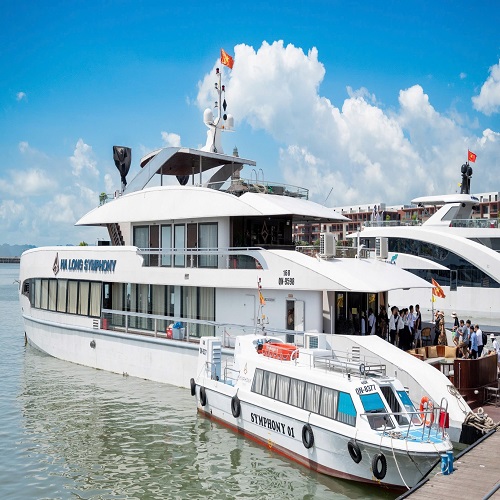Du thuyền Symphony Cruise