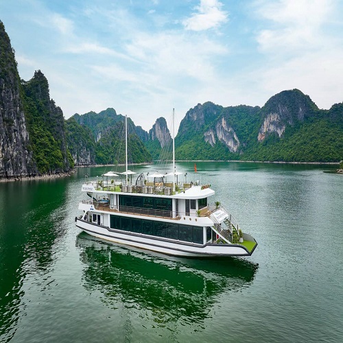 Du thuyền Hercules Cruise