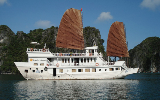 Du thuyền Dragons Pearl