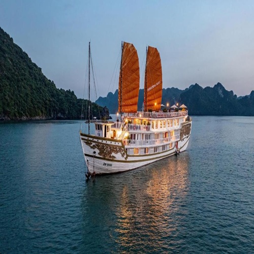Du thuyền Indochine Sails