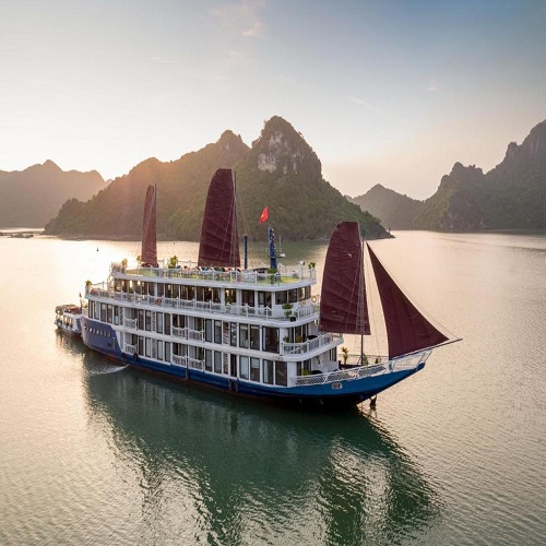 Du thuyền Verdure Lotus Luxury Cruises 5 sao ( 2N1Đ)