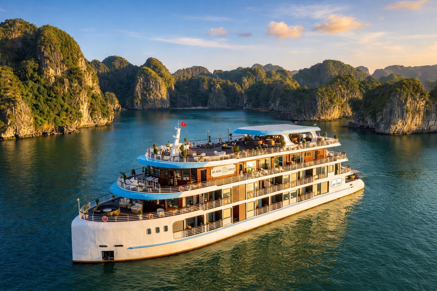 Du thuyền Du Yên Cruise Hạ Long (3N2Đ)