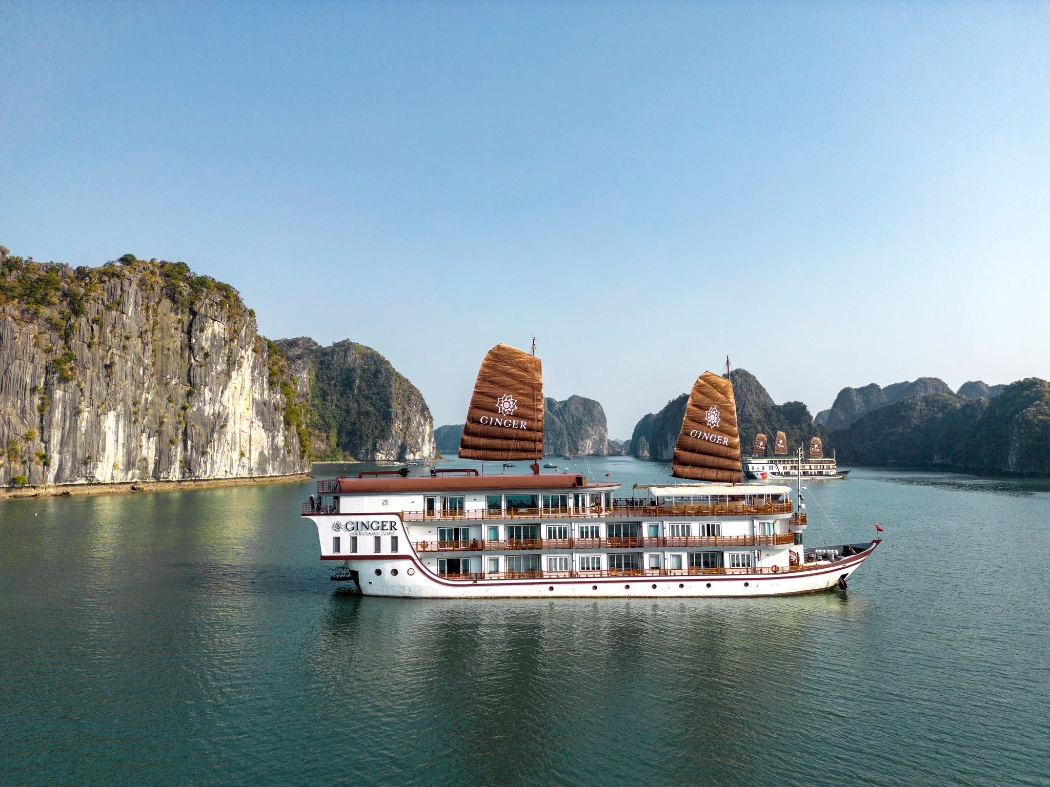 Du thuyền Heritage Line - Ginger