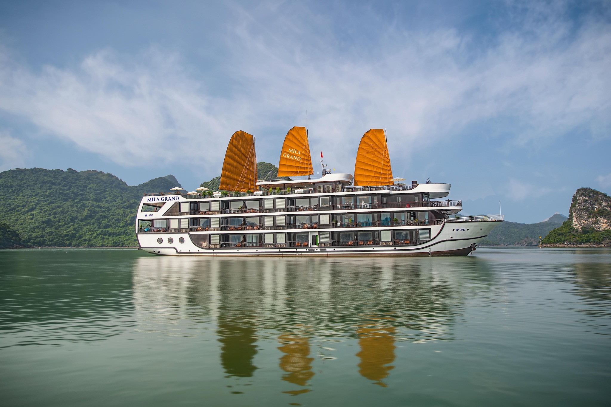Du thuyền Mila Grand (2N1Đ)