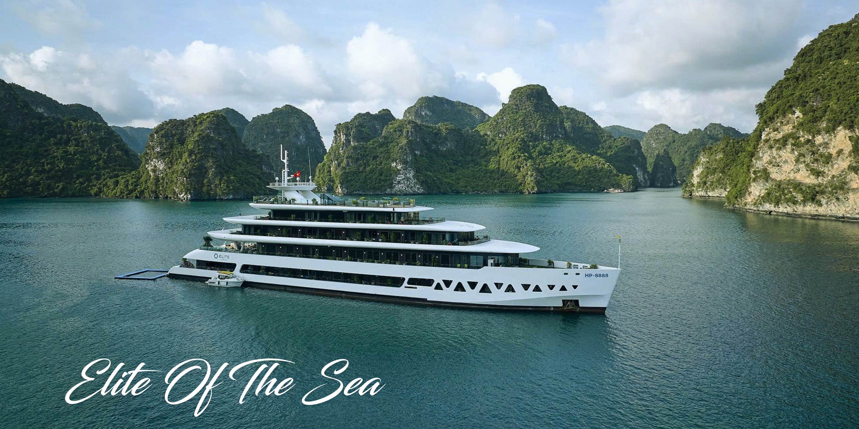 Thuê trọn du thuyền ngủ đêm Elite of The Seas 6 sao tổ chức sự kiện