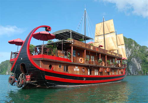 Du thuyền Poseidon Hạ Long