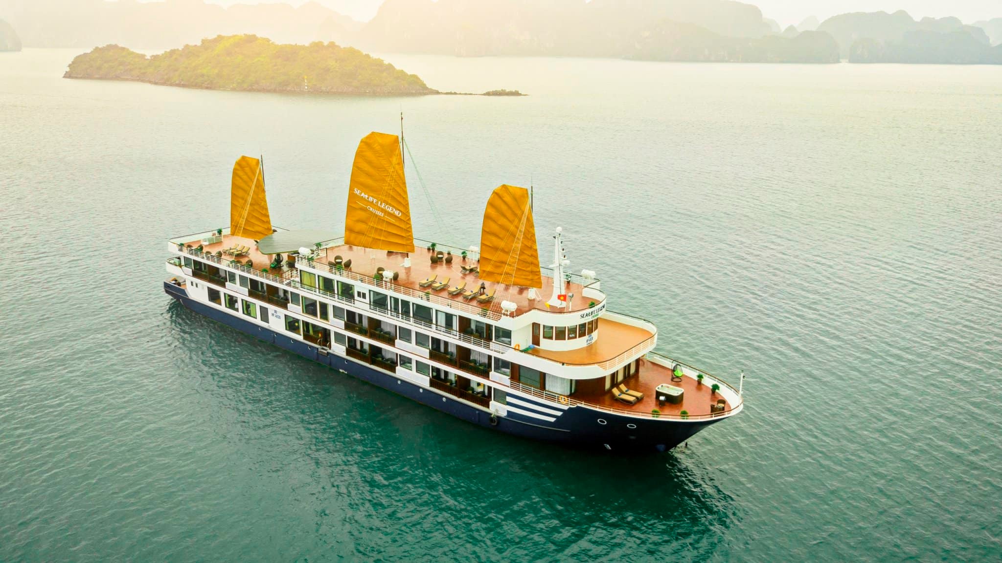 Du Thuyền Sealife Legend