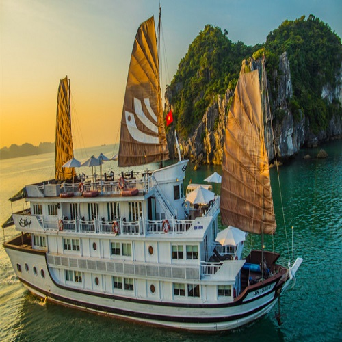 Du thuyền Bhaya Classic Hạ Long