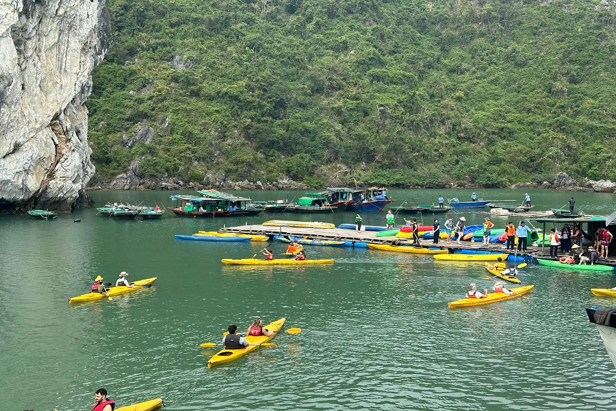 Đảo Ngọc Cát Bà - Vịnh Lan Hạ (3N2Đ)