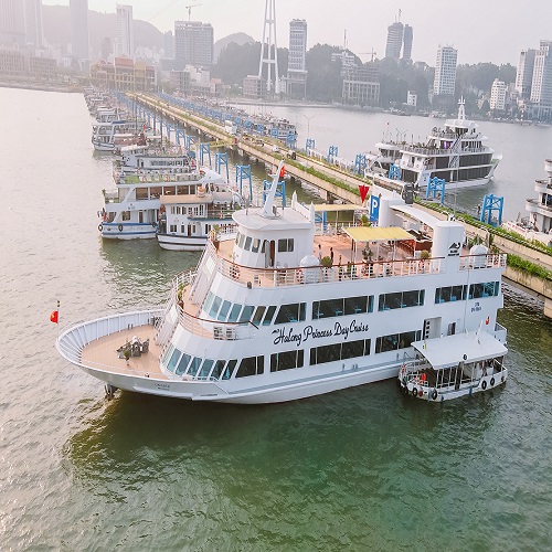 Du thuyền Hạ Long Princess Day Cruise
