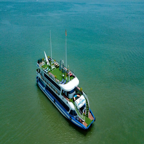 Du thuyền Queen Cruise ( Tàu tối )