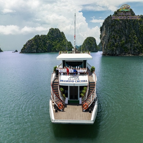 Tàu Hạ Long Diamond