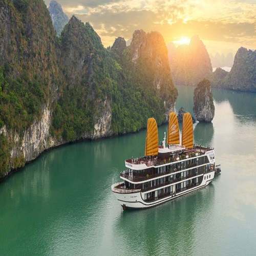 Du Thuyền 5 sao La Regina Legend