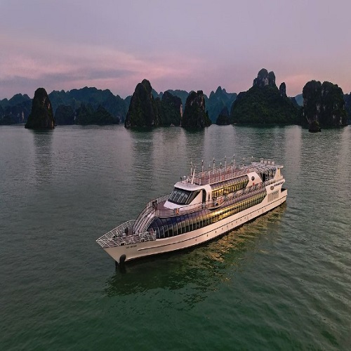 Du thuyền Paradise Delight ( tour ngày)
