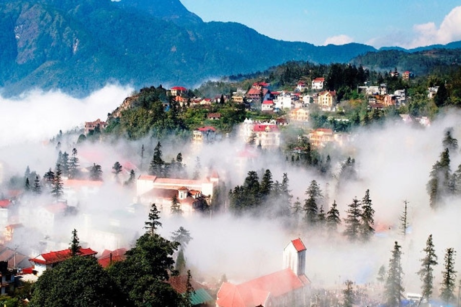 Tour Hà Nội - Hạ Long - Cát Bà - Ninh Bình - Sapa 6 ngày 6 đêm