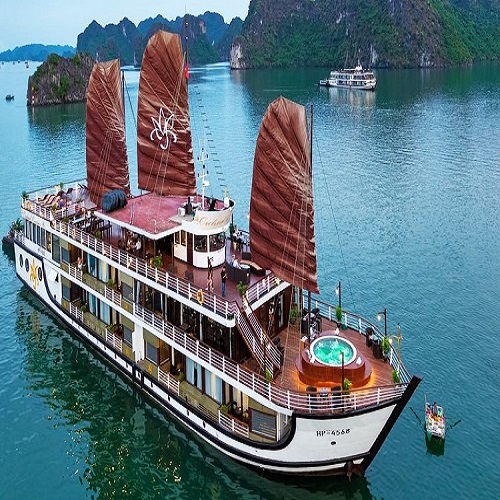 Du thuyền 5 sao Orchid Classic (2N1D)