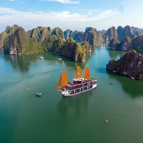 Du thuyền Peony Cruise (2N1Đ)