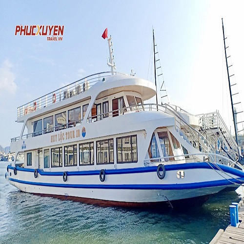 Tàu Huy Lộc 3 tầng