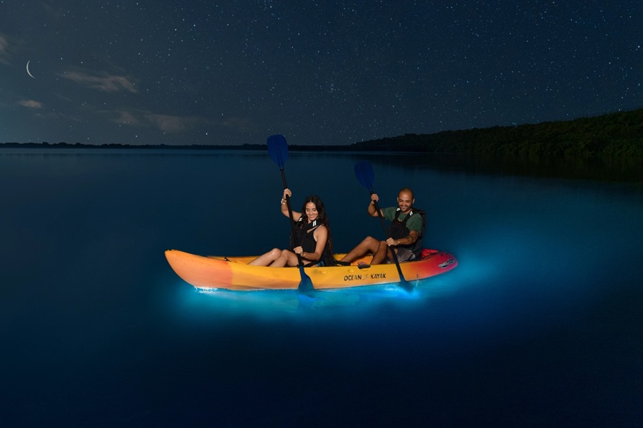 Tour Chèo Kayak Ngắm Lân Tinh - Ăn Tối Trên Vịnh Lan Hạ