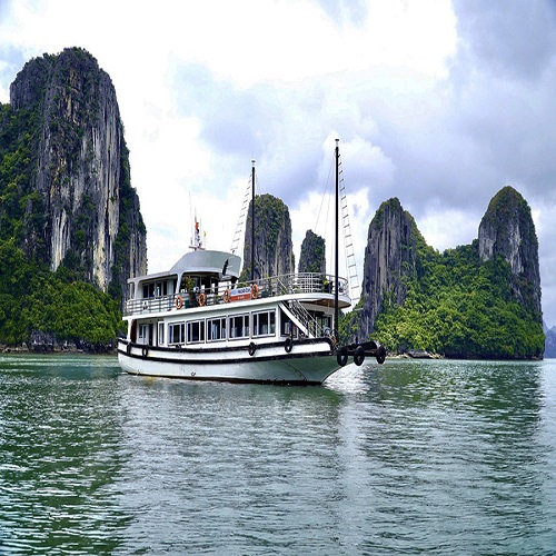 Tàu Wego Halong Cruise